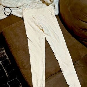 Mano B giraffe print leggings